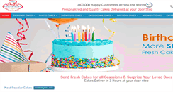 Desktop Screenshot of chefbakers.com