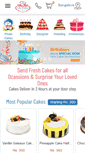 Mobile Screenshot of chefbakers.com